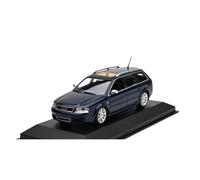 Veicoli Proporzionali 1:43 Per RS6 AVANT 2002 In Lega Da Collezione Modello Di Auto In Metallo Auto Giocattolo Da Viaggio Blu Mini Modello Di Auto