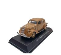 Veicoli Proporzionali 1:43 Per Toyota Aa Sedan 1936 Modello Di Auto In Lega Da Collezione Auto D'epoca Decorazione Per La Casa D'epoca Mini Modello Di Auto(Brown)