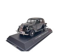 Veicoli Proporzionali 1:43 Per Toyota Aa Sedan 1936 Modello Di Auto In Lega Da Collezione Auto D'epoca Decorazione Per La Casa D'epoca Mini Modello Di Auto(Black)