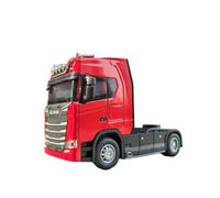 Veicoli Proporzionali 1/50 Per Modelli Di Auto Da Camion In Lega Pressofusa Giocattoli Veicoli Da Trasporto Ingegneristici Pull Back Mini Modello Di Auto(Red)