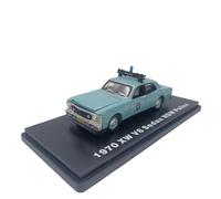 Veicoli Proporzionali 1:64 Per Ford XW V8 Sedan 1970 Police Collector's Edition Modello Auto In Lega Decorazione Per Mensola Del Soggiorno Mini Modello Di Auto