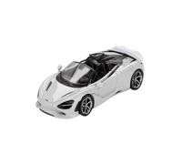 Veicoli Proporzionali 1:64 Per McLaren 750S Spider Modello Da Esposizione In Lega Grigio Chiaro Adatto Per La Decorazione Degli Interni Mini Modello Di Auto