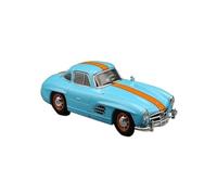 Veicoli Proporzionali 1:64 Per Mercedes-Benz 300SL GULF Collector's Edition Modello Di Auto In Lega Per Amanti Delle Auto Decorazione Mini Modello Di Auto
