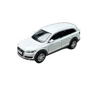 Veicoli Proporzionali 1:64 Per Q7 2008 Quattro Modelli Auto In Lega Pressofusa Alla Moda Modellini Giocattoli Da Collezione Per Appassionati Mini Modello Di Auto(White)