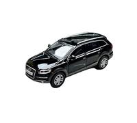 Veicoli Proporzionali 1:64 Per Q7 2008 Quattro Modelli Auto In Lega Pressofusa Alla Moda Modellini Giocattoli Da Collezione Per Appassionati Mini Modello Di Auto(Black)