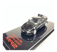 Veicoli Proporzionali 1:64 Per Toyota Mr2 SW20 GT-S Racing Edition Modello Di Auto In Lega Replica Pressofusa Decorazione Spaziale Mini Modello Di Auto