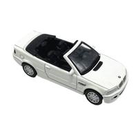 Veicoli Proporzionali 1:72 Per BMW E46M3 Roadster Simulazione Lega Giocattolo Auto Modello Auto Ornamento Statico Auto Ruote Possono Muoversi Mini Modello Di Auto