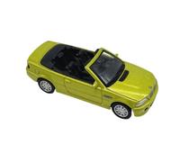 Veicoli Proporzionali 1:72 Per BMW E46M3 Roadster Simulazione Lega Giocattolo Auto Modello Auto Ornamento Statico Auto Ruote Possono Muoversi Mini Modello Di Auto