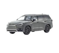 Veicoli Proporzionali Decorazione Da Tavolo In Lega Per Modello Auto Lexus TX 500h F SPORT Scala 1/43 In Scala 1/43 In Una Vetrina Espositiva Mini Modello Di Auto(Gray)