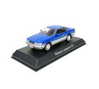 Veicoli Proporzionali Decorazione Spaziale Collezione Modello Di Auto In Lega Nissan Leopard F31 Classic Series Scala 1/43 Mini Modello Di Auto
