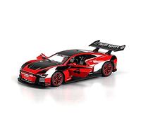 Veicoli Proporzionali Diecast Scala 1 32 Per AUDIE-TRON VISION GT Sound And Light Model Cars Modello In Lega Display Collezione Per Adulti Mini Modello Di Auto(Rosso)