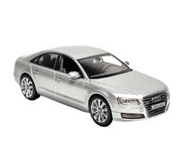 Veicoli Proporzionali Modellini Di Auto Da Collezione Pressofusi In Scala Ridotta In Lega A8 Silver Sedan Scala 1:43 Mini Modello Di Auto