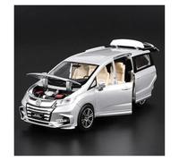 Veicoli Proporzionali Modello Di Auto 1 32 Per Honda Odyssey Modello Di Auto Pressofusa Simulazione Suono Luce Tirare Indietro Regalo Natale Mini Modello Di Auto(Gray)