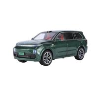 Veicoli Proporzionali Modello Di Auto In Lega 1 24 Per Ideal L9 Modello Pressofuso Simulazione Con Suono E Luce Giocattolo Pull Back Mini Modello Di Auto(verde)
