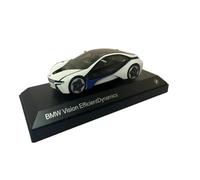 Veicoli Proporzionali Modello Di Auto In Lega BMW I8 Blu E Bianco In Scala 1:43 Da Collezione Fuori Catalogo Decorazione Mini Modello Di Auto
