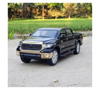 Veicoli Proporzionali Modello Di Auto In Metallo In Scala 1 32 Del Pick-up Toyota Con Effetti Sonori E Luminosi Mini Modello Di Auto(Nero)