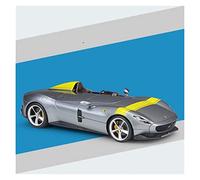 Veicoli Proporzionali Per Ferrari SF90Spider convertibile auto sportiva in lega di simulazione modello da collezione di auto in scala completa modello 1 18 Mini Modello Di Auto(8)