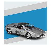 Veicoli Proporzionali Per Ferrari SF90Spider convertibile auto sportiva in lega di simulazione modello da collezione di auto in scala completa modello 1 18 Mini Modello Di Auto(5)