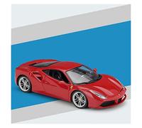 Veicoli Proporzionali Per Ferrari SF90Spider convertibile auto sportiva in lega di simulazione modello da collezione di auto in scala completa modello 1 18 Mini Modello Di Auto(7)