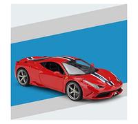 Veicoli Proporzionali Per Ferrari SF90Spider convertibile auto sportiva in lega di simulazione modello da collezione di auto in scala completa modello 1 18 Mini Modello Di Auto(10)