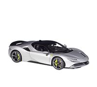 Veicoli Proporzionali Per la lega di simulazione SF90 Stradale Assetto Fiorano può aprire la porta auto in scala modello finito 1 18 Mini Modello Di Auto(2)