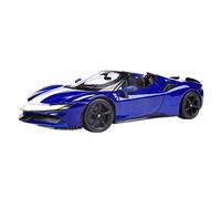 Veicoli Proporzionali Per la lega di simulazione SF90 Stradale Assetto Fiorano può aprire la porta auto in scala modello finito 1 18 Mini Modello Di Auto(3)