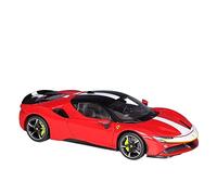 Veicoli Proporzionali Per la lega di simulazione SF90 Stradale Assetto Fiorano può aprire la porta auto in scala modello finito 1 18 Mini Modello Di Auto(Taglia unica)