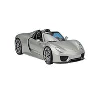 Veicoli Proporzionali Per La Simulazione Di Auto Sportive Porsche 918 Spyder, Kit Di Costruzione Di Modellini In Metallo Per Auto Finite 1 18 Mini Modello Di Auto(B)