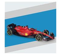 Veicoli Proporzionali Per la stagione Ferrari 2022 F1-75 Formula auto simulazione lega orientabile collezione di auto in scala modello 1 18 Mini Modello Di Auto