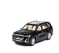 Veicoli Proporzionali Scala 1 24 Per BMW X7 Tirare Indietro Il Suono E La Luce Kit Modello Di Auto Simulazione Auto In Lega Diecast Auto Mini Modello Di Auto(Nero)