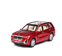 Veicoli Proporzionali Scala 1 24 Per BMW X7 Tirare Indietro Il Suono E La Luce Kit Modello Di Auto Simulazione Auto In Lega Diecast Auto Mini Modello Di Auto(Rosso)