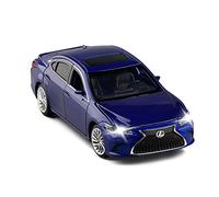Veicoli Proporzionali Scala 1 32 Per ES300 Luxury Sound And Light Kit Modello Di Auto Simulazione Auto In Lega Diecast Auto Simulazione Auto Mini Modello Di Auto(Blu)