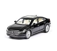 Veicoli Proporzionali Simulazione Modello Di Auto 1 32 Modello Di Auto Pressofuso In Lega Per Volkswagen CC Coupe Tirare Indietro Il Suono E La Luce Mini Modello Di Auto(Nero)