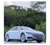 Veicoli Proporzionali Simulazione Modello Di Auto 1 32 Modello Di Auto Pressofuso In Lega Per Volkswagen CC Coupe Tirare Indietro Il Suono E La Luce Mini Modello Di Auto(White)