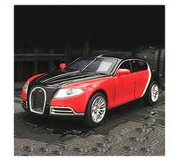Veicoli Proporzionali Simulazione Modello Di Auto 1 32 Pressofuso In Lega Per Auto Sportiva Bugatti Galibier Tirare Indietro Il Suono E La Luce Mini Modello Di Auto(Rosso)