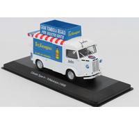 Veicoli Pubblicitari EPOCA 1:43 DIE CAST - Citroen Type H - TriNaranjus (1959)