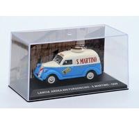 Veicoli Pubblicitari Epoca 1:43 Die Cast - Lancia Ardea 800 Furgoncino - S. M...