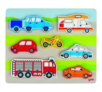 Veicoli puzzle in legno goki 1 St