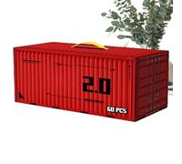 Veicoli Ritirati | Personaggi Interattivi Veicolo Con Scatola Organizer | Ritiro Auto Da Corsa - Per Ragazze, Figli E Figlie