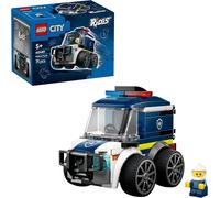LEGO City - SUV della Polizia Giocattolo - Mini Veicolo di Emergenza con Minifigure Junior di Poliziotto - Regalini Fine Festa di Compleanno - Regalo da Collezione per Bambini da 5 Anni in su - 60481