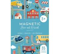 VEICOLI - VEHICLES - LES VEHICULES. MAGNETIC BOX SET. EDIZ. A COLORI - TREVISAN