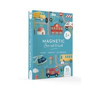 VEICOLI - VEHICLES - LES VEHICULES. MAGNETIC BOX SET. EDIZ. A COLORI - TREVISAN