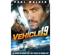 Veicolo 19 DVD Paul Walker