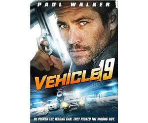 Veicolo 19 DVD Paul Walker