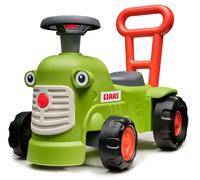 FALK - Portatore Trattore Claas con barra ergonomica di aiuto alla camminata - da 12 mesi - 90% di plastica riciclata - Made in France - 912