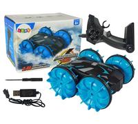 Veicolo acqua anfibio controllato a distanza e terreno irregolare