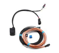 Veicolo Ad Alta Risoluzione Retrovisione Reversing Camera Core Visibilità Notturna IP68 Modulo di Ricambio Impermeabile 5Q0980556B Telecamera Posteriore