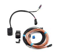 Veicolo Ad Alta Risoluzione Retrovisione Reversing Camera Core Visibilità Notturna IP68 Modulo di Ricambio Impermeabile 5Q0980556B Plug And Play Car Reverse Camera
