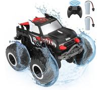 Veicolo anfibio auto telecomandata 1:20 RC Monster Truck 4WD impermeabile