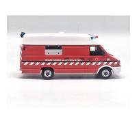 veicolo antincendio Iveco DAILY VAN VSAB Sicurezza civile 1/43 di AVVISO 0177